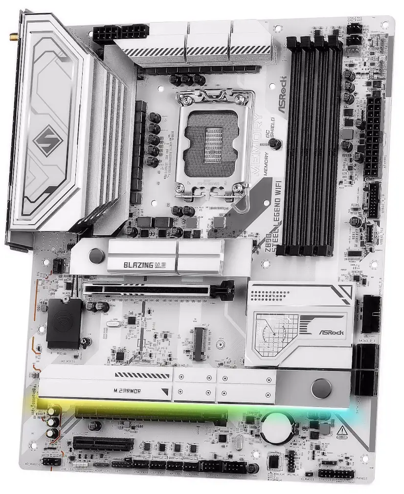 Aravaca PC - Montaje Placas Base ASRock Z890 Steel Legend WIFI Aravaca