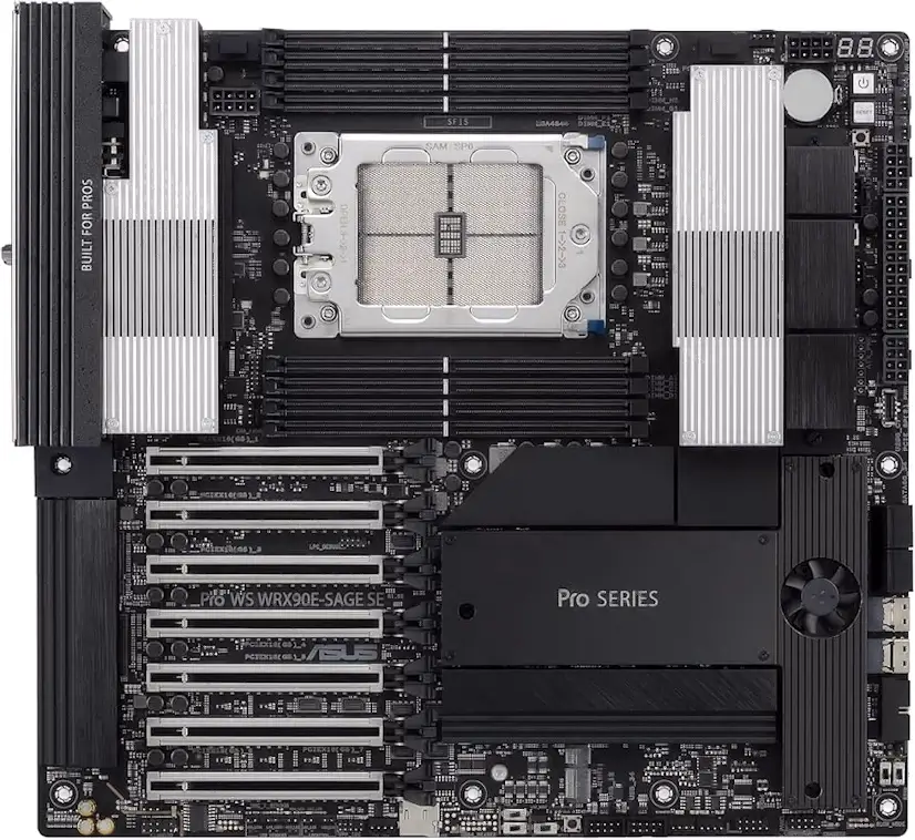 Aravaca PC - Montaje Placa Base ASUS PRO WS W890-SAGE-SE Aravaca