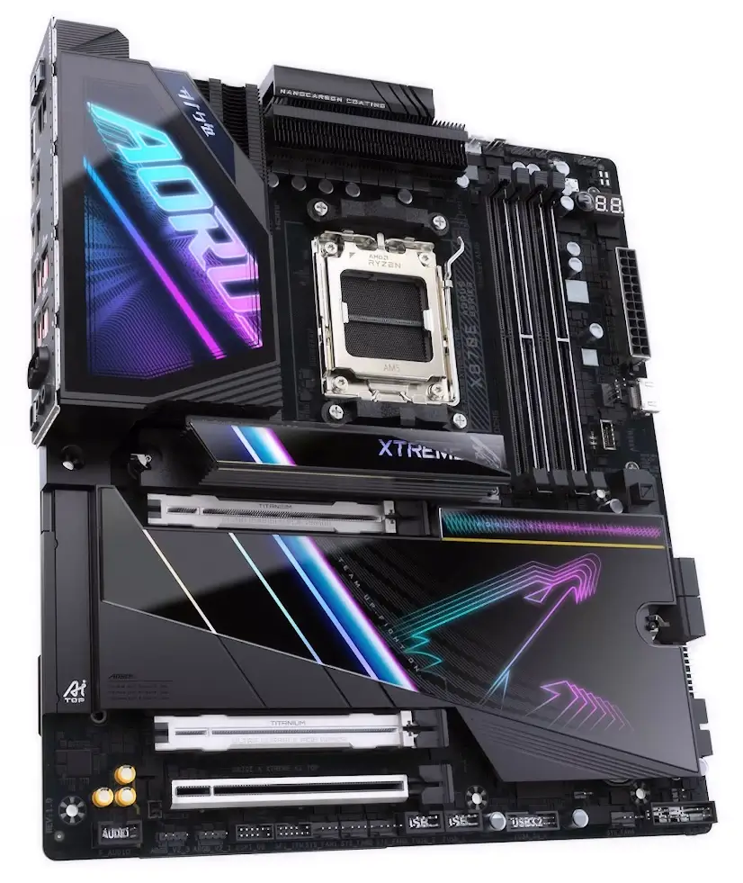 Montaje Placa Base GIGABYTE X870E AORUS XTREME X3D AI TOP Gaming PC Aravaca
