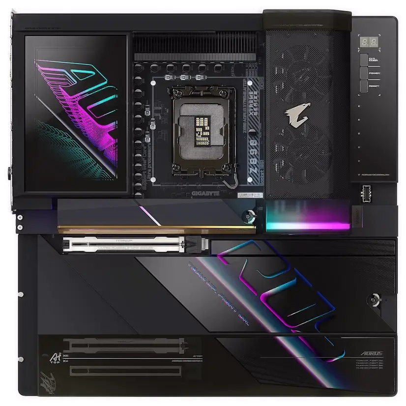 Montaje Placa Base GIGABYTE Z890 AORUS XTREME AI TOP Gaming PC Aravaca