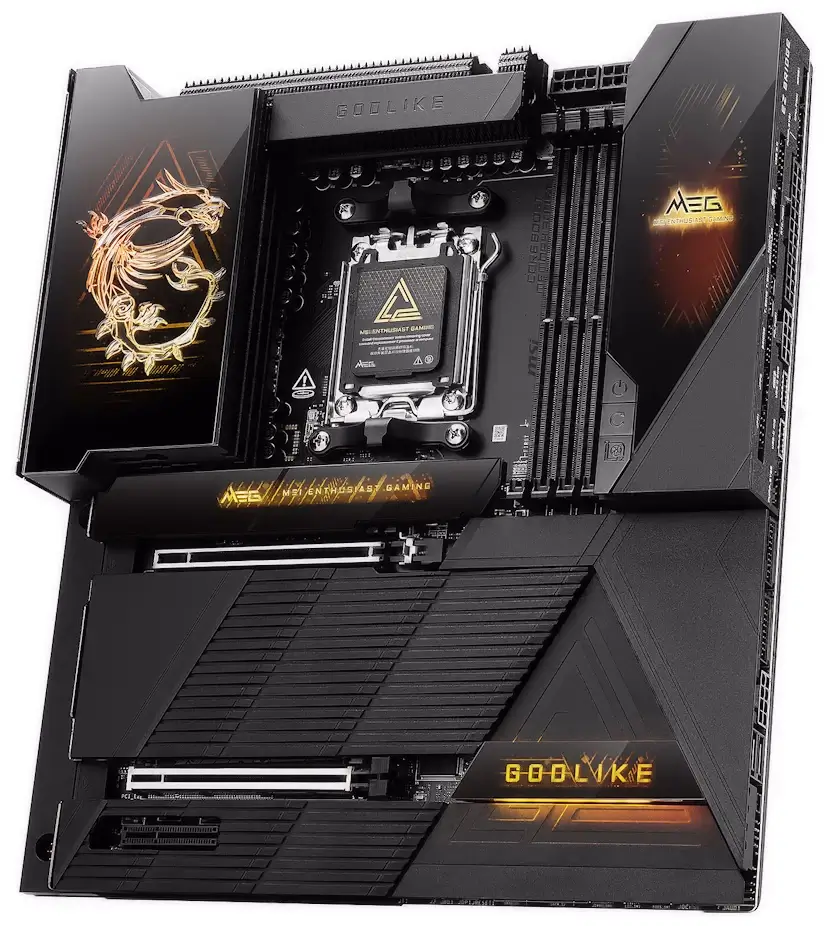 Montaje Placa Base MSI MEG X870E GODLIKE MAX Gaming PC Aravaca