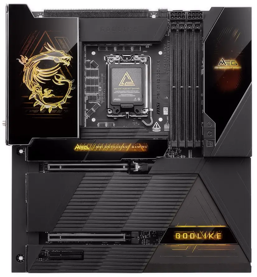 Montaje Placa Base MSI MEG Z890 GODLIKE Gaming PC Aravaca
