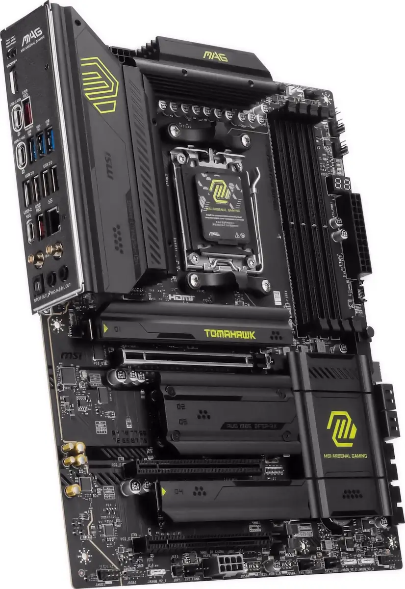 Montaje Placa Base MSI Gaming PC Aravaca