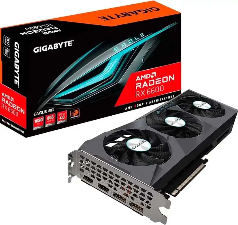 Montaje Tarjeta Gráfica AMD Radeon RX Aravaca