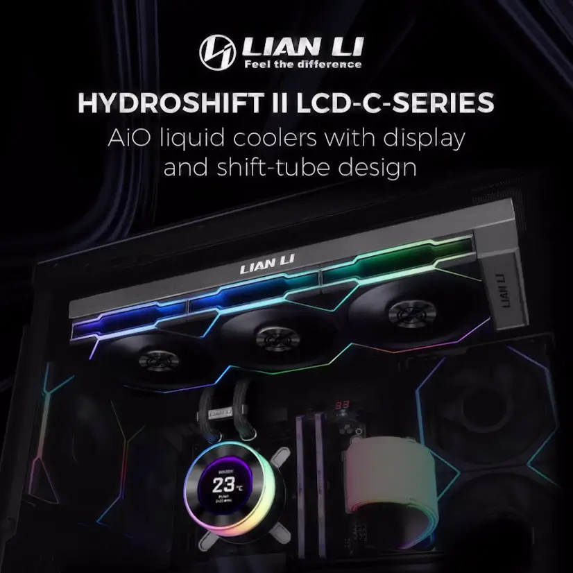Montaje Refrigeración Líquida LIAN LI Gaming PC Aravaca